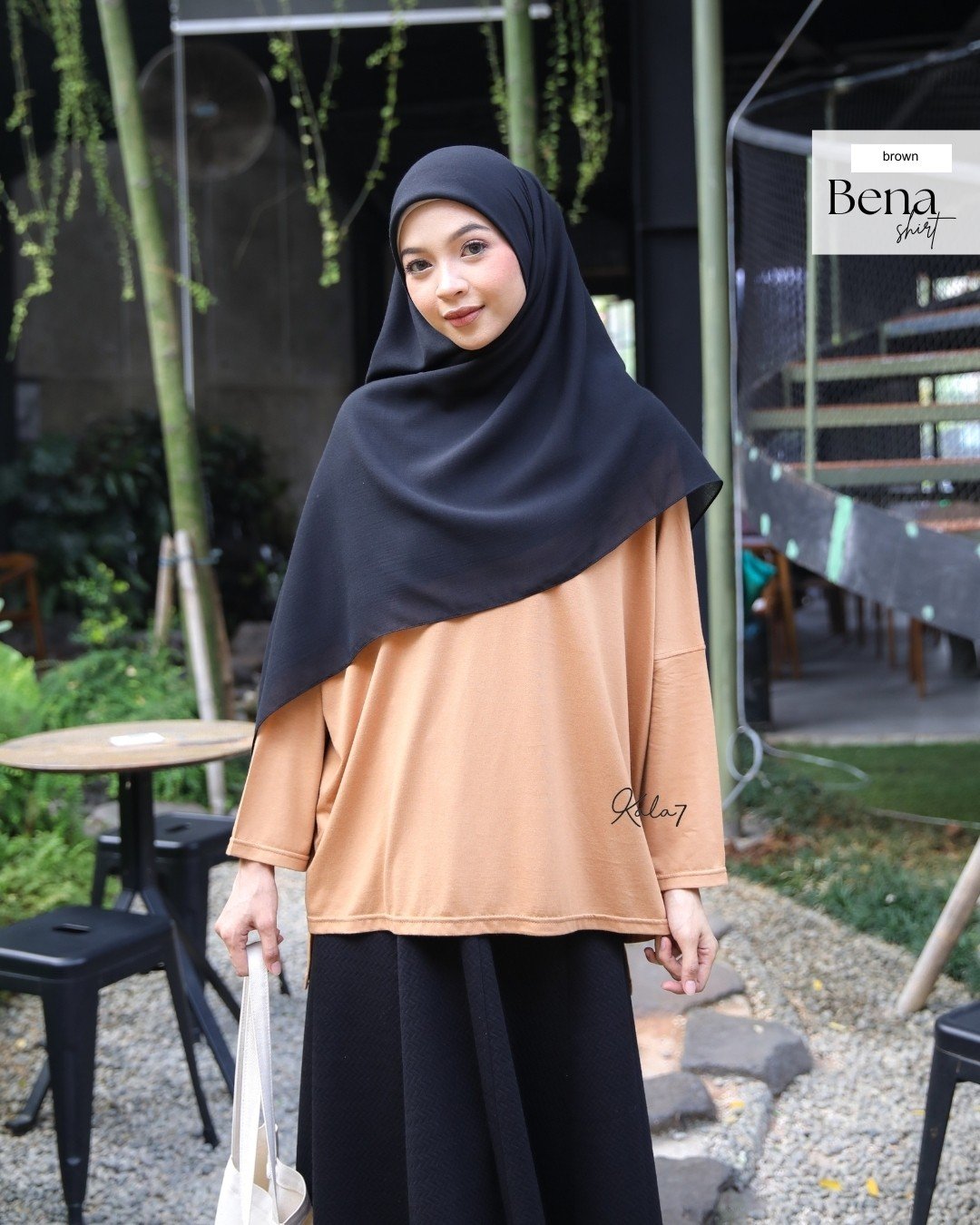 Bena Shirt Brown