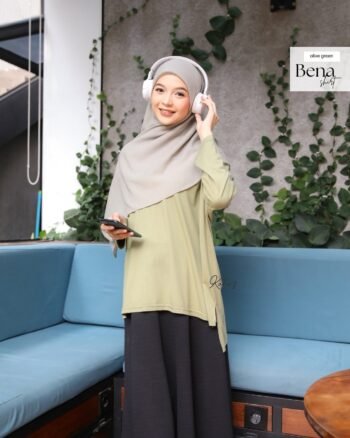 Bena Shirt Olive Green