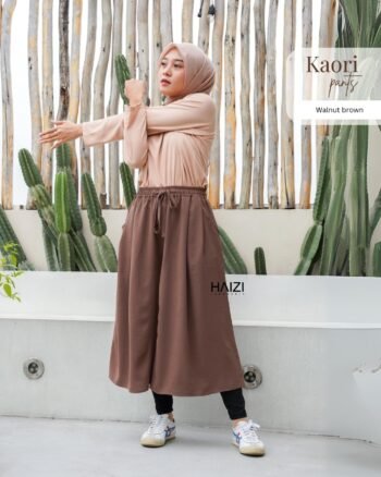 Kaori Pants Walnut Brown