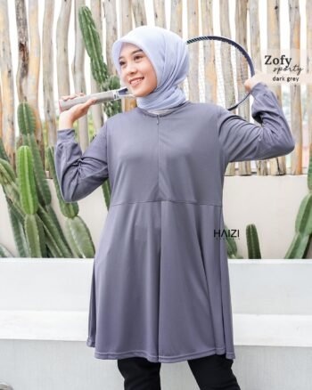 Zofy Sporty Short Dark Grey