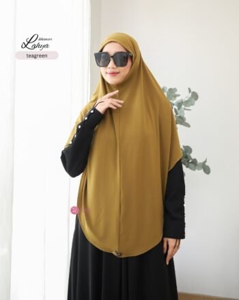 Khimar Lahya Teagreen