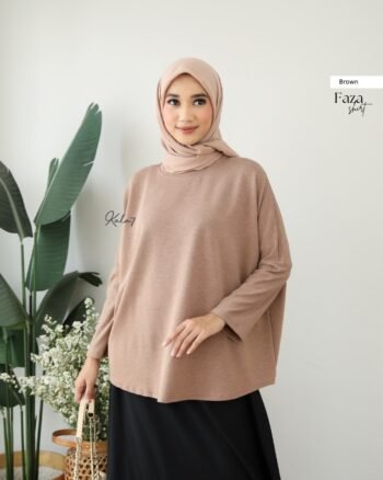 Faza Shirt Brown