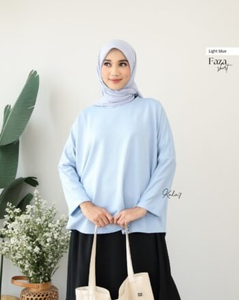 Faza Shirt Light Blue