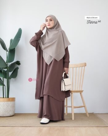 Fahma Set Walnut Brown