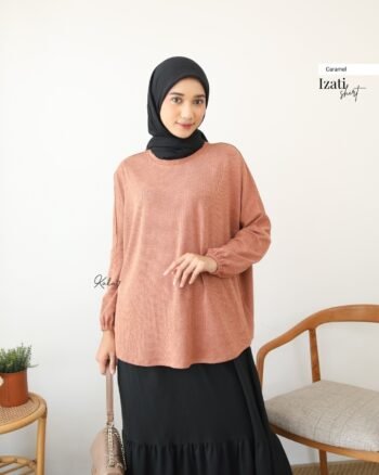 Izati Shirt Caramel