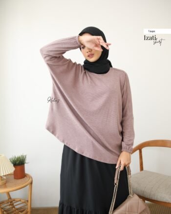 Izati Shirt Taupe