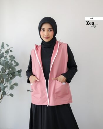 Zea Vest Pink