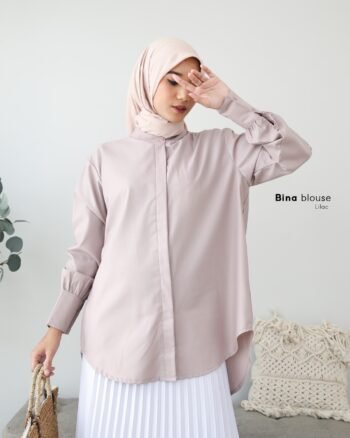 Bina Blouse Lilac