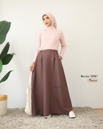 Nerissa Skirt C Mauve