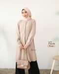Tunik Fazila Brown