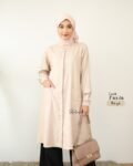 Tunik Fazila Beige
