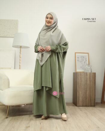 Fahma Set Greentea