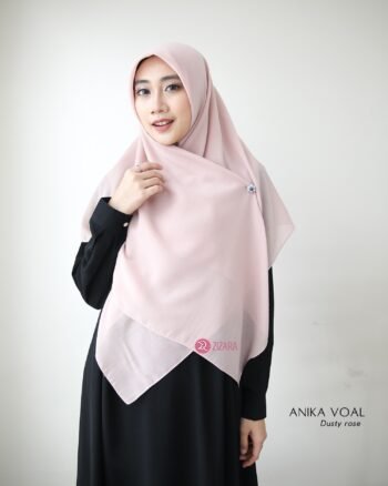 Anika Voal Dusty Rose