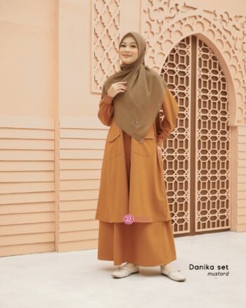Danika Set Mustard