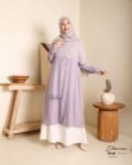 Tunik Elmina Soft Purple