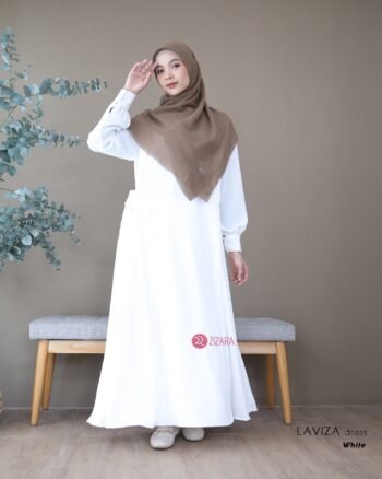 Dress Laviza Broken White