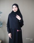 Bergo Rahma Black