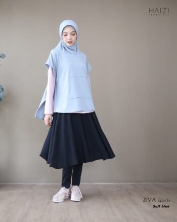 Ziva Bergo Sporty Soft Blue