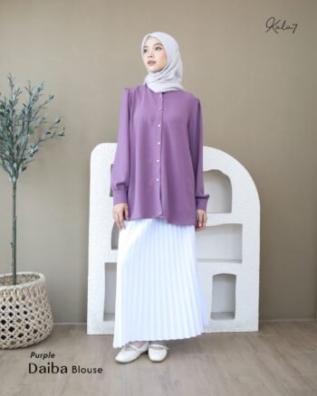 Blouse Daiba Purple