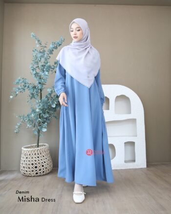 Dress Misha Blue Denim