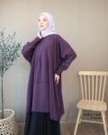 Tunik Nadra Burgundy