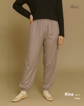 Basic Pants Risa Taupe