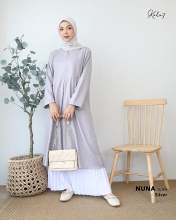 Tunik Nuna Silver