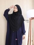French Khimar Izana Black
