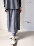 Hadiya Pants Dark Grey