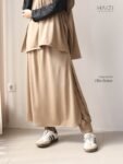 Hadiya Pants Olive Brown