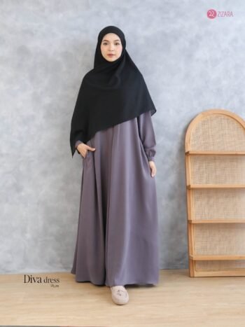 Dress Diva Plum