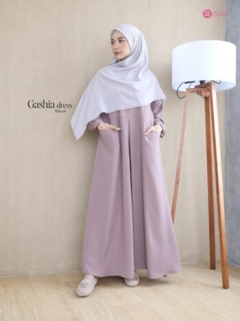 Dress Gashia Mauve